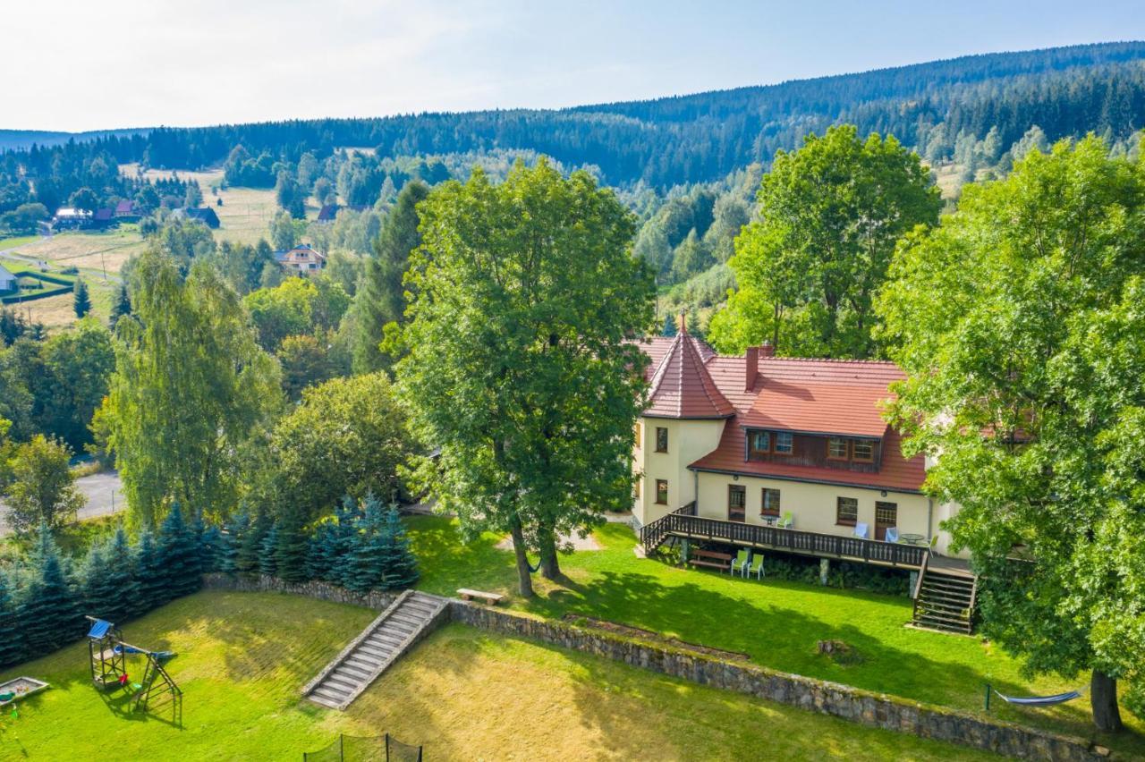 Willa Wiezyczki Swieradow-Zdroj Exterior photo